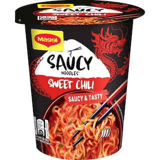 MAGGI | Saucy Noodles Γλυκό Τσίλι 75g