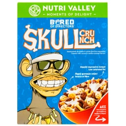 NUTRI VALLEY | Δημητριακά Skull Crunch 375g