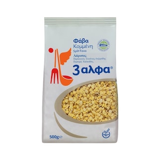 3Α | Φάβα Κομμένη ΟΕΠ 500g