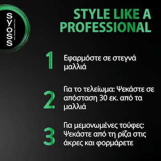 SYOSS | STYLING SPRAY ΜΑΛΛΙΩΝ MAX 400 ML
