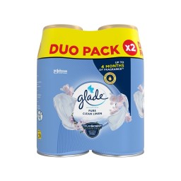 GLADE | Αρωματικό Χώρου Spray Clean Linen Refill 2x269ml