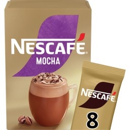 NESCAFE | Στιγμιαίος Καφές Mocha 8x17g