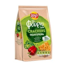 LAYS | Crackers Πολύσπορα με Γεύση Λαχανικών 80g