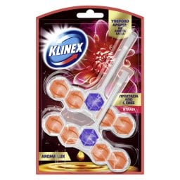 KLINEX | WC Block Aroma Lux Ντάλια 2x50g
