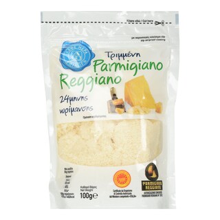 Τριμμένο Τυρί Parmigiano Reggiano 100g