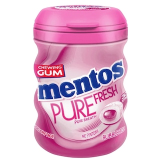 MENTOS | Τσίχλες Pure Fresh Bubble 60g