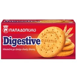 ΠΑΠΑΔΟΠΟΥΛΟΥ | DIGESTIVE | Biscuits Digestive 250g