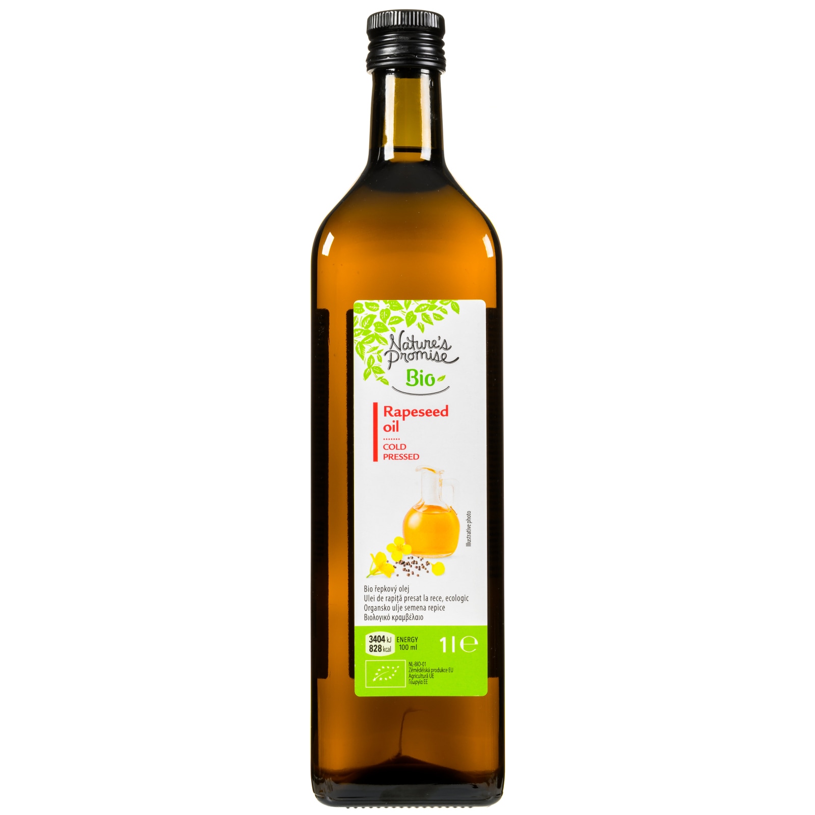 Κραμβέλαιο Bio 1lt