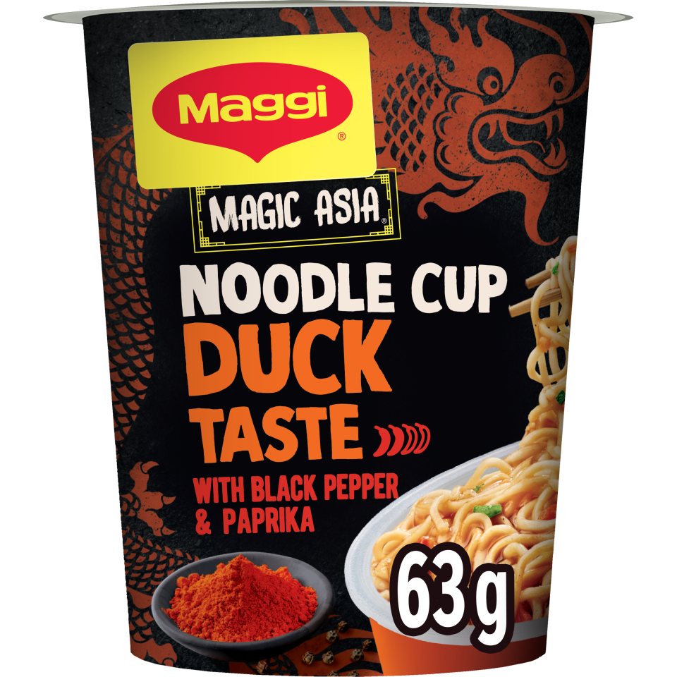 MAGGI Noodle Cup Magic Asia Πάπια 63g