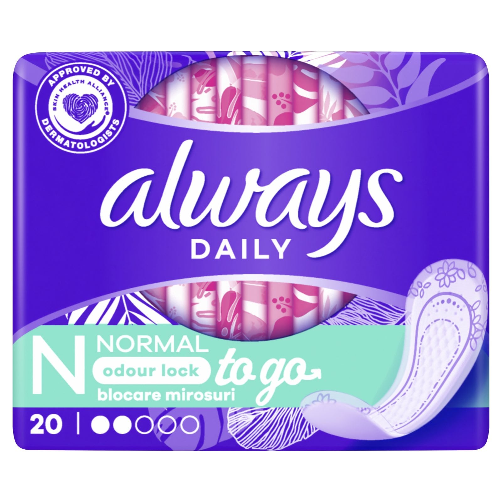 Σερβιετάκια Normal To Go 20 Τεμάχια