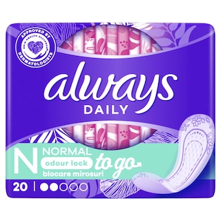 ALWAYS | Σερβιετάκια Normal To Go 20 Τεμάχια