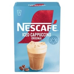NESCAFE | DOLCE GUSTO | Στιγμιαίος Καφές Iced Cappuccino 7x15.5g
