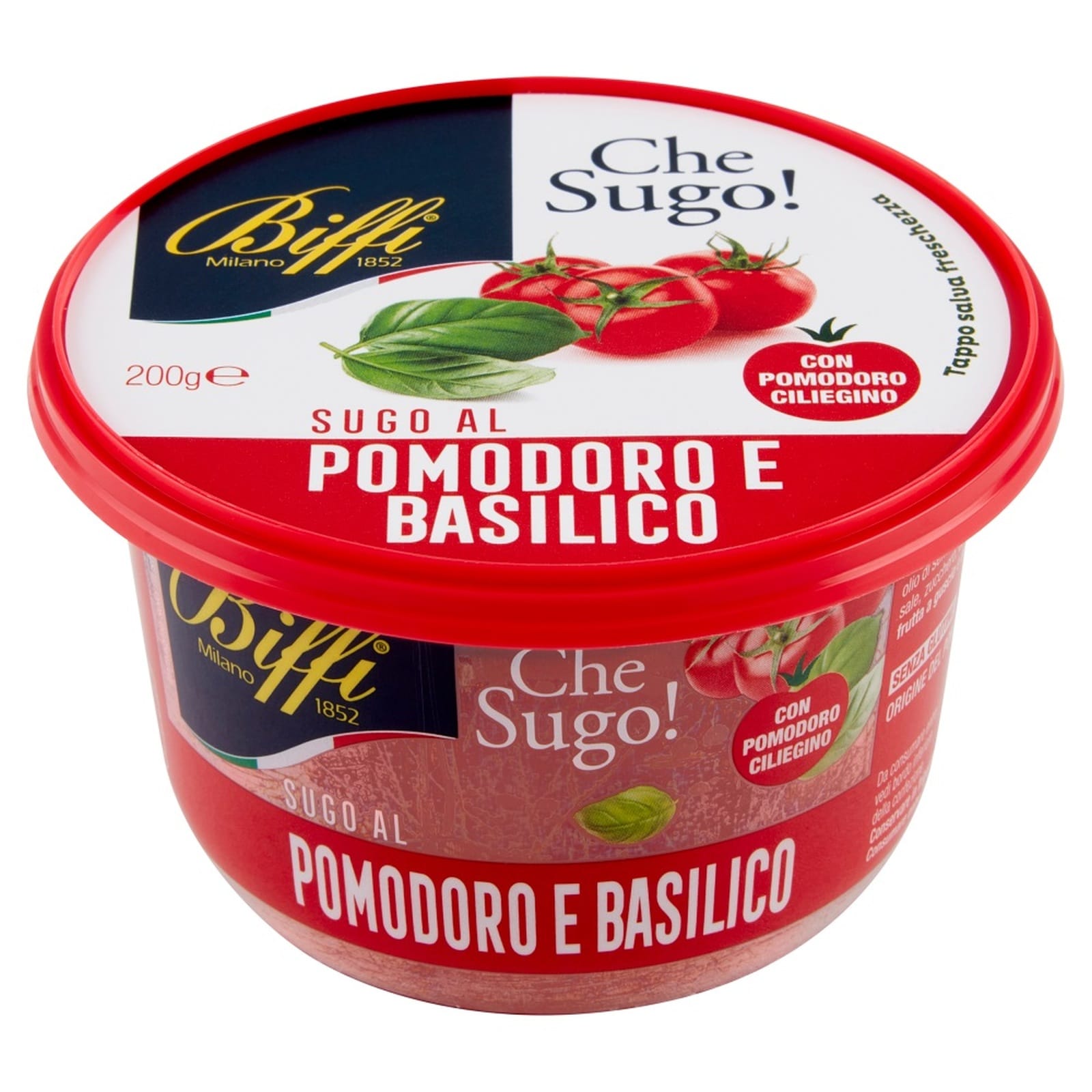 BIFFI'S Σάλτσα Τομάτα Βασιλικός 200g