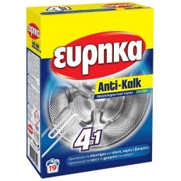 ΕΥΡΗΚΑ | Αποσκληρυντικο Νερού Anti-Kalk Σκόνη 750g