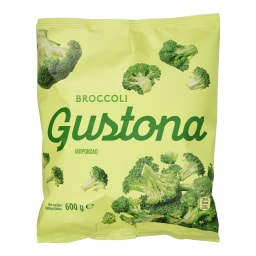 GUSTONA | Μπρόκολο Κατεψυγμένο 600g