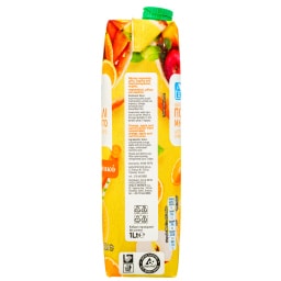 ΑΒ | Χυμός Νέκταρ Πορτοκάλι Μήλο Καρότο 1lt