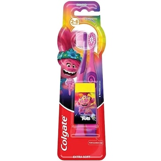 COLGATE | Οδοντόβουρτσα Παιδική 2-6 Ετών 2 Τεμάχια