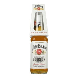 JIM BEAM | Ουίσκι Straight Bourbon 700ml Glass Pack