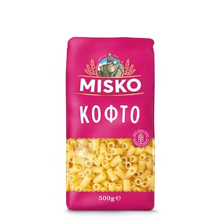 MISKO | Μακαρόνι Κοφτό 500g
