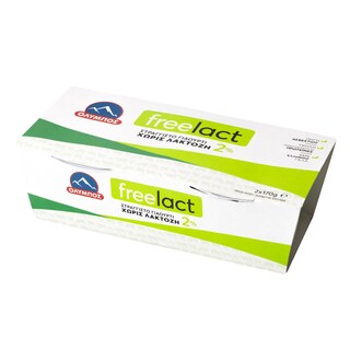 ΟΛΥΜΠΟΣ | Γιαούρτι Στραγγιστό 2% Freelact 2x170g