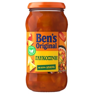 BEN'S | Σάλτσα Γλυκόξινη Με Ανανά 450 gr