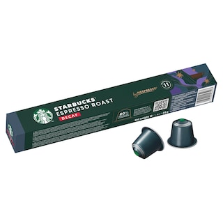 STARBUCKS | Κάψουλες Καφέ Espresso Roast Decaf 55g