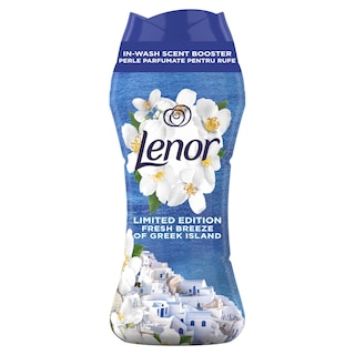 LENOR | Ενισχυτικό Αρώματος Ρούχων Αέρας Δροσιάς Ελληνικού Νησιού 195g