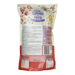 LOVED BY PETS | Γατοτροφή Κοτόπουλο Βοδινό Στειρωμένες Γάτες 800g