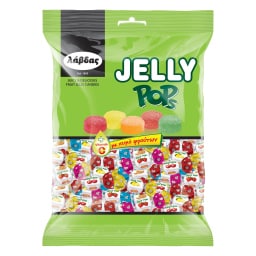 ΛΑΒΔΑΣ | Ζελεδάκια Jelly Pops με Χυμό Φρούτων 350g