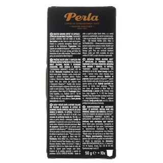 PERLA BEVERAGES | Κάψουλες Καφέ Perla Palermo 10x5g