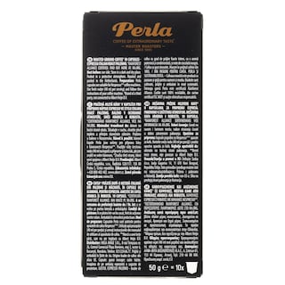 PERLA BEVERAGES | Κάψουλες Καφέ Perla Palermo 10x5g