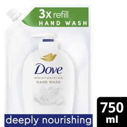 DOVE | Υγρό Κρεμοσάπουνο Original Ανταλλακτικό 750ml