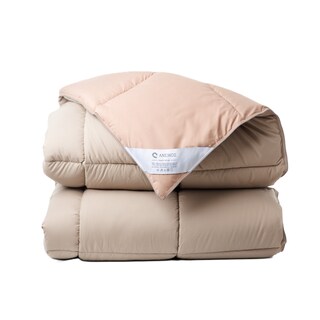 ΑΝΕΜΟΣ | Πάπλωμα Nanofiber Υποαλλεργικό Μονό Καφέ 1 Τεμάχιο