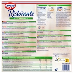 DR.OETKER | RISTORANTE | Πίτσα Μαργαρίτα 295g