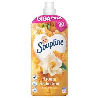 SOUPLINE | Συμπυκνωμένο Μαλακτικό Aroma Βανίλια Μανταρίνι 92 Μεζούρες