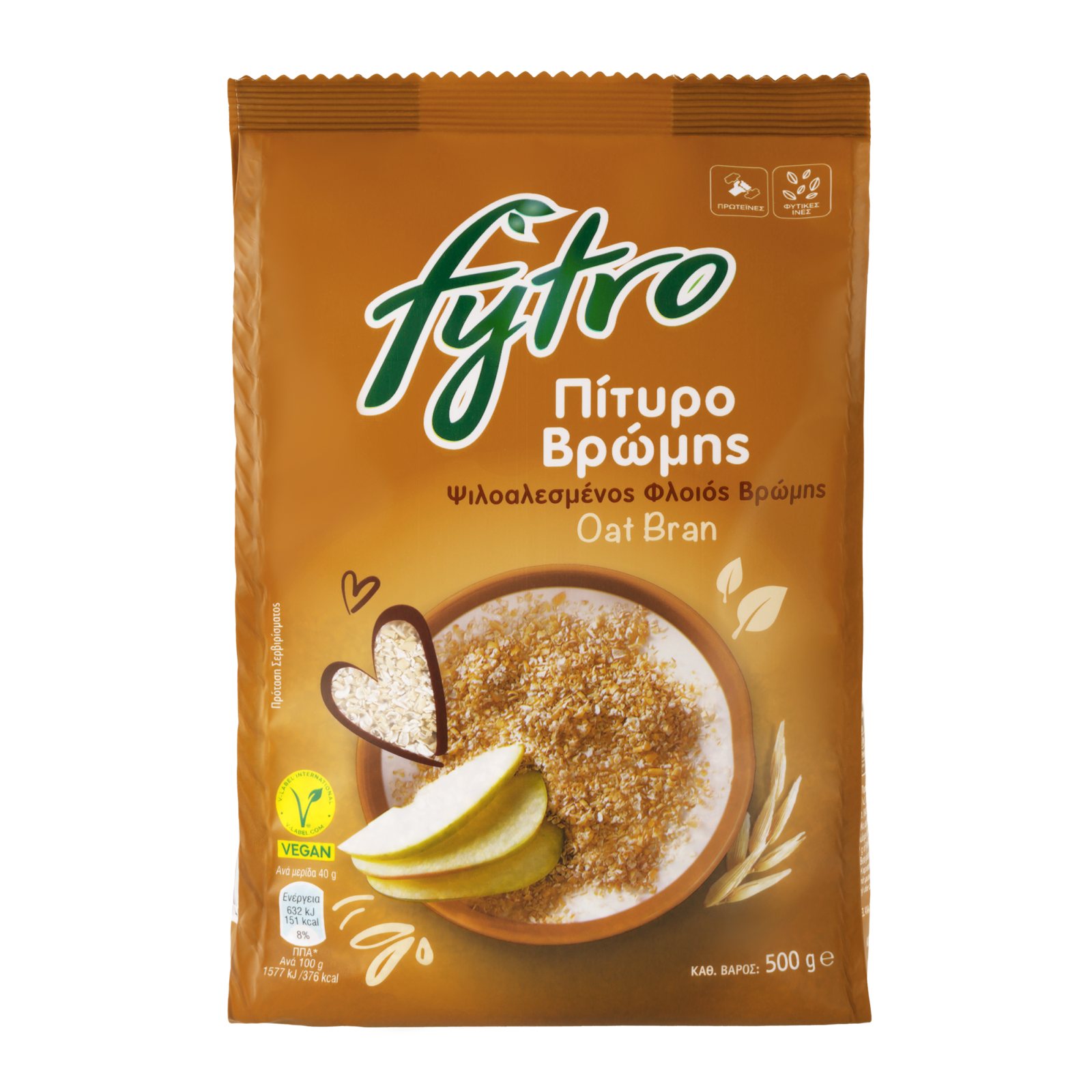 FYTRO Πίτυρο Βρώμης 500g