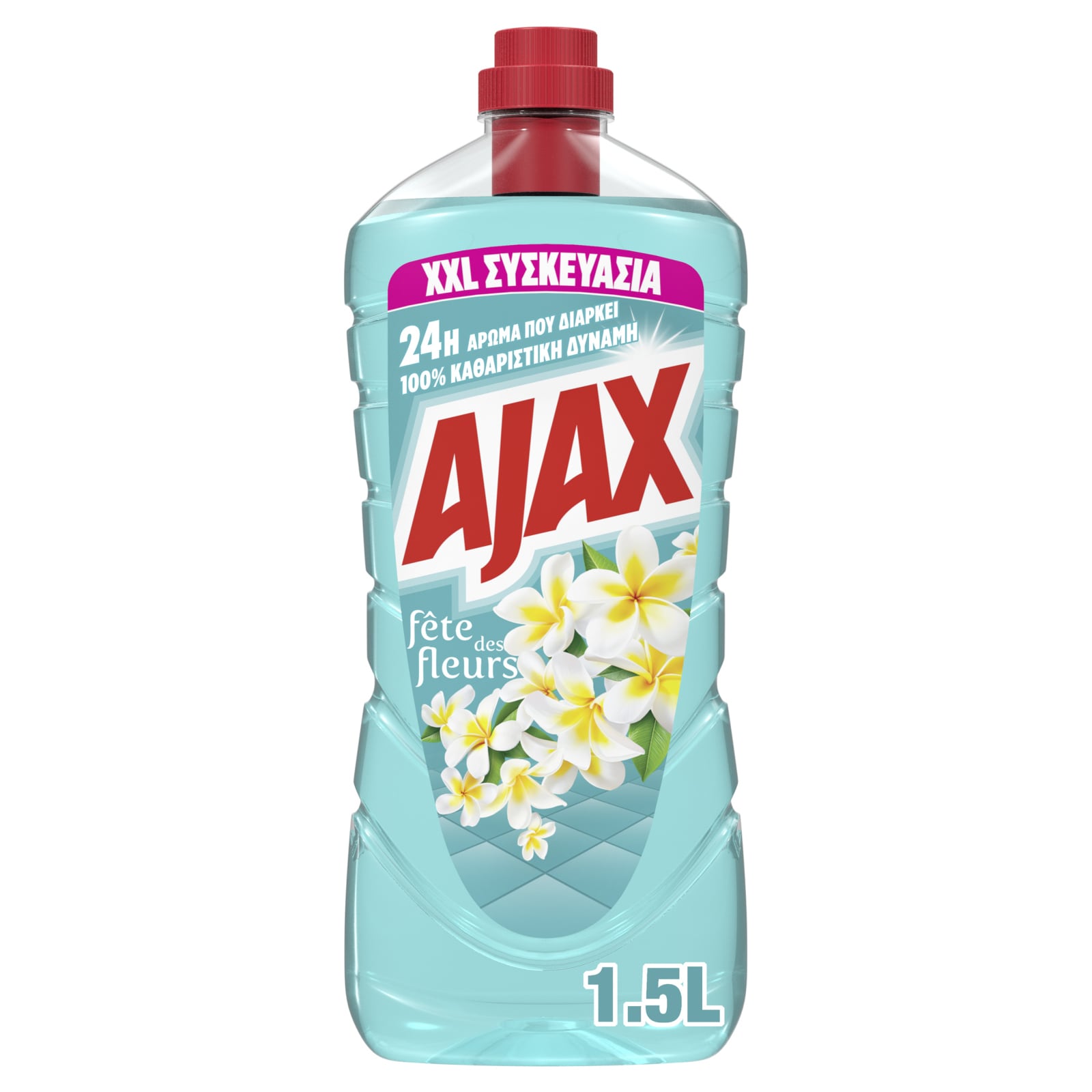 Καθαριστικό Πατώματος Γιορτή Λουλουδιών Λουλούδια της Λίμνης 1.5lt