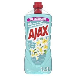 AJAX | Καθαριστικό Πατώματος Γιορτή Λουλουδιών Λουλούδια της Λίμνης 1.5lt