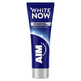 AIM | WHITE NOW | Οδοντόκρεμα White Now 75ml