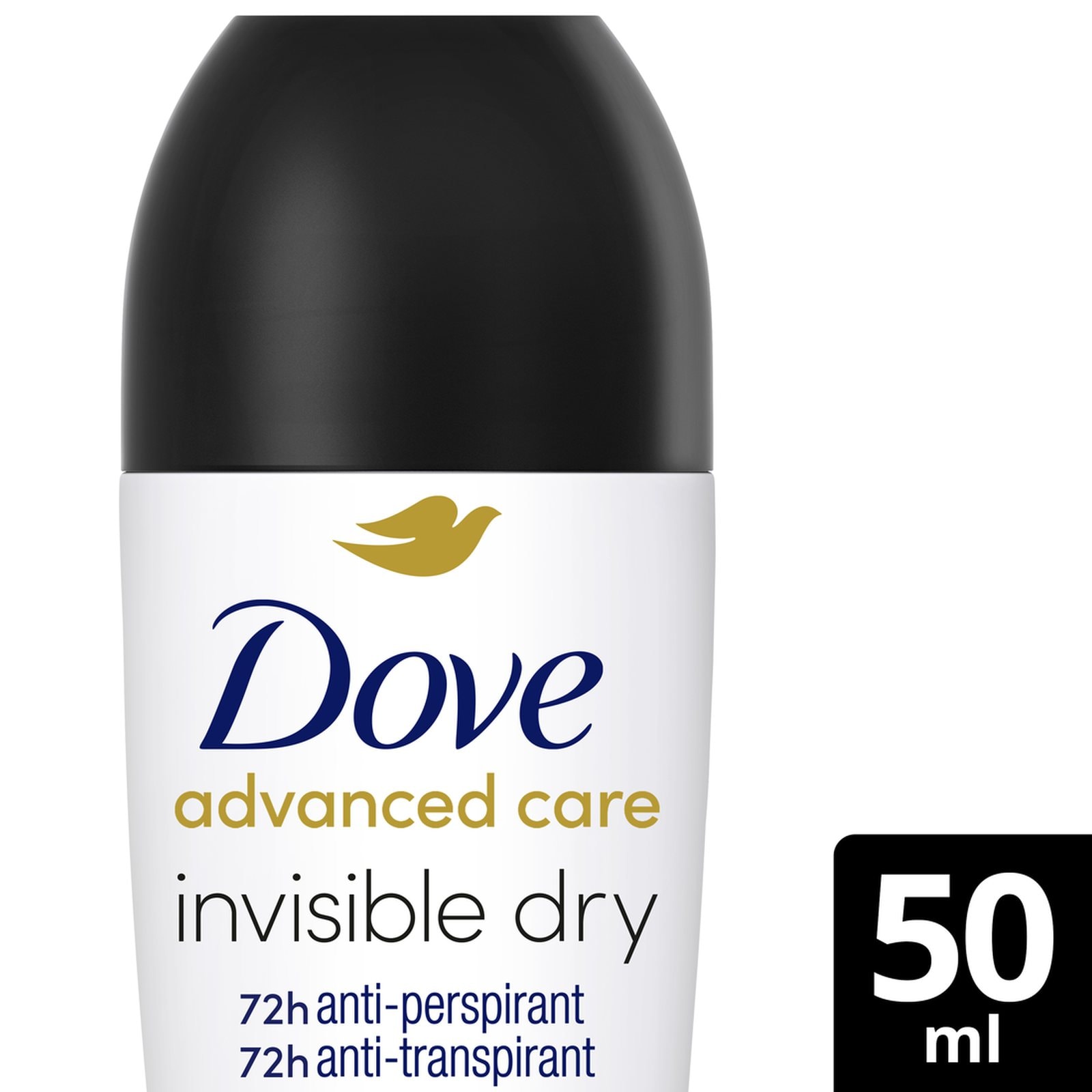 Αποσμητικό Roll On Advanced Care Invisible Dry 50ml