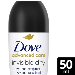 DOVE | Αποσμητικό Roll On Advanced Care Invisible Dry 50ml