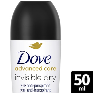 DOVE | Αποσμητικό Roll On Advanced Care Invisible Dry 50ml