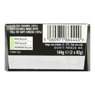 - | Cheesecake Αλατισμένη Καραμέλα 2x82g