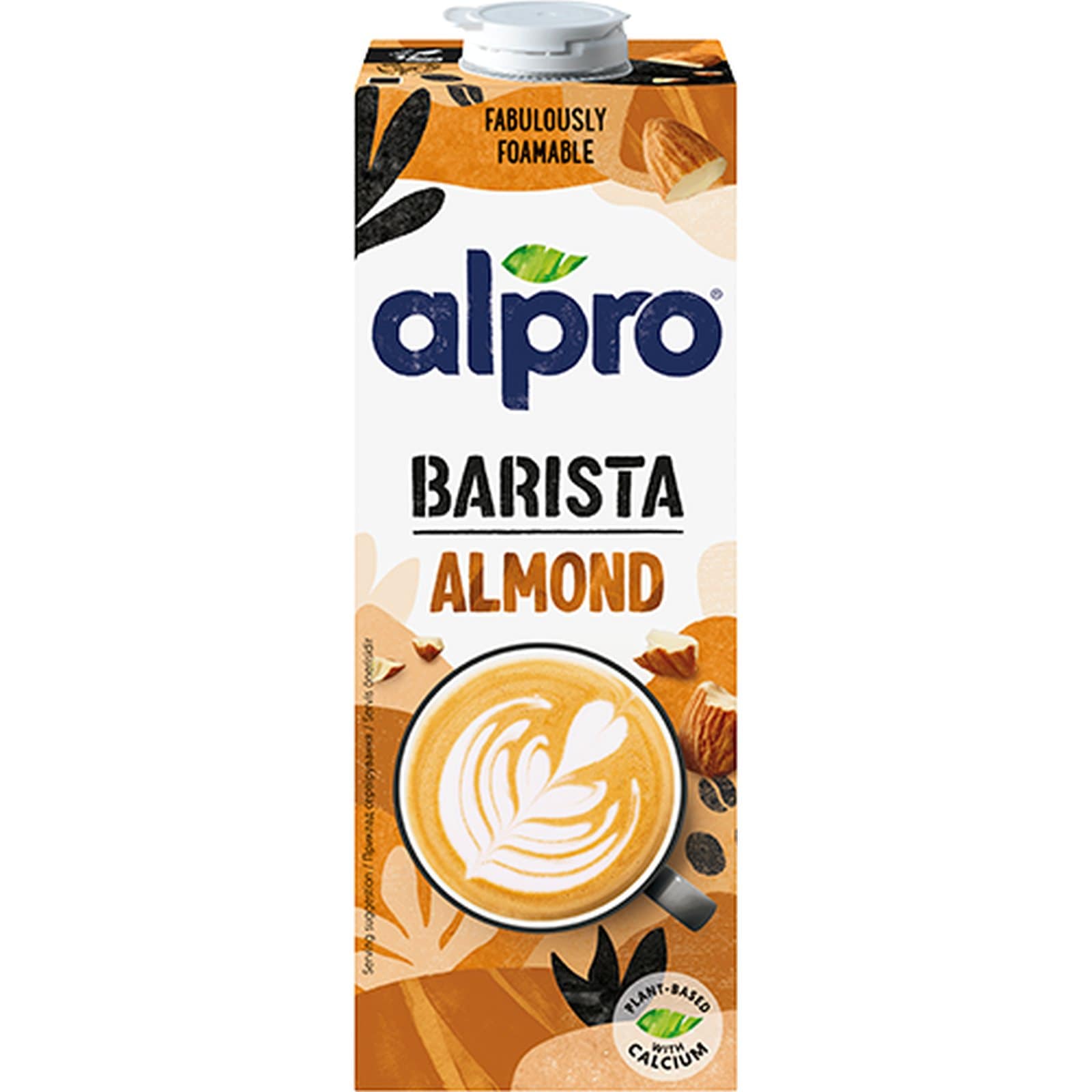 ALPRO Ρόφημα Αμυγδάλου Barista 1lt