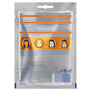 NIVEA | NIVEA Q10 ENERGY FACE MASK 1PC