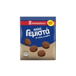 ΠΑΠΑΔΟΠΟΥΛΟΥ | ΜΠΙΣΚΟΤΑ ΜΙΝΙ ΓΕΜΙΣΤΑ ΣΟΚΟΛΑΤΑΣ 90 GR