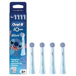 ORAL B | Ανταλλακτικές Κεφαλές iO Kids Disney Stitch 4 Τεμάχια