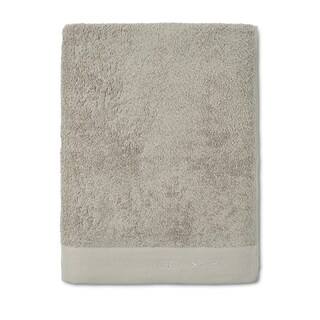 LAURA ASHLEY | Πετσέτα Σώματος 70x140cm Γκρι 1 Τεμάχιο