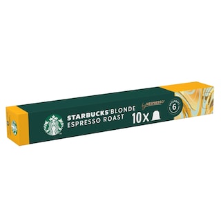 STARBUCKS | Κάψουλες Καφέ Espresso Blonde 53g