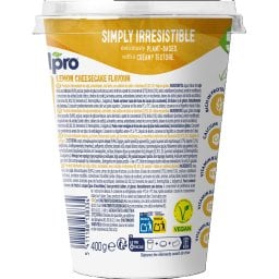 ALPRO | Φυτικό Επιδόρπιο Σόγιας Cheesecake Λεμόνι Vegan 400g